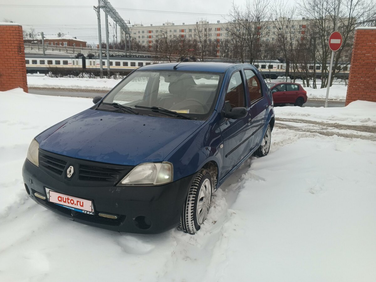 Рено sr фото Купить б/у Renault Logan I 1.4 MT (75 л.с.) бензин механика в Немчиновке: синий 