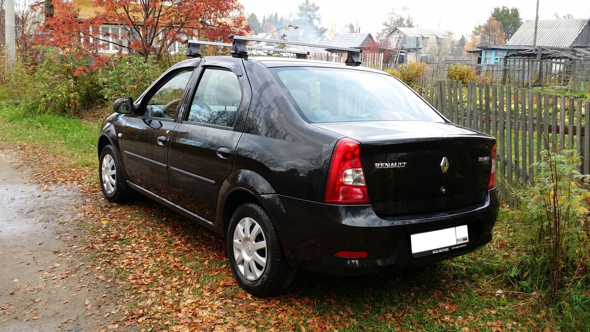 Рено sr фото Renault Logan (1G) 1.6 бензиновый 2011 SR 1.6 16V (K4M) на DRIVE2