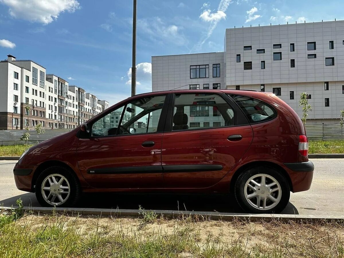 Рено сценик 1 фото Купить б/у Renault Scenic I Рестайлинг 2.0 MT (114 л.с.) бензин механика в Мытищ