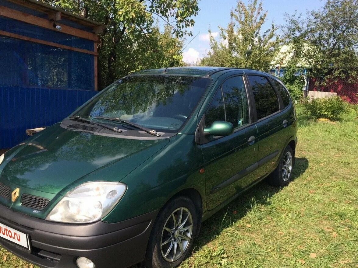 Рено сценик 1 рестайлинг фото Купить б/у Renault Scenic I Рестайлинг 1.6 AT (107 л.с.) бензин автомат в Кстове