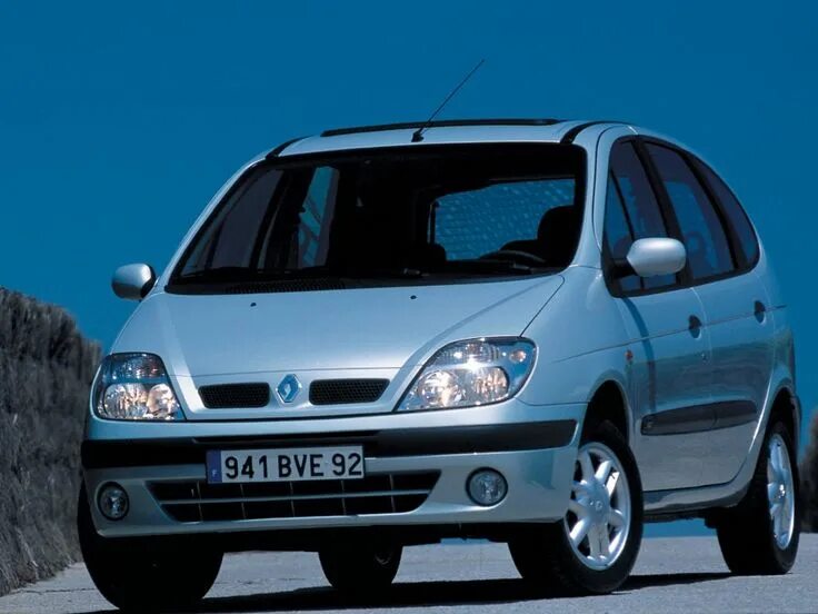 Рено сценик 1 рестайлинг фото Renault Scénic Worldwide (JA) '1999–2003 Renault megane, Renault, Van