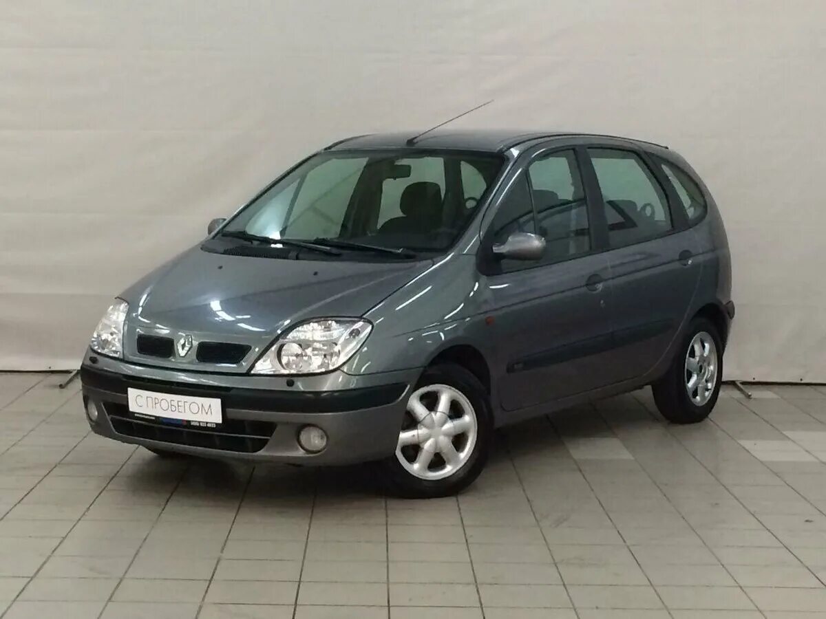 Рено сценик 1 рестайлинг фото Купить б/у Renault Scenic I Рестайлинг 1.6 MT (107 л.с.) бензин механика в Москв