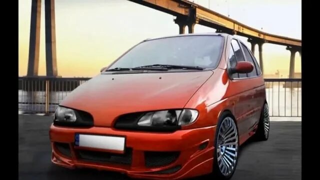 Рено сценик 1 рестайлинг тюнинг Renault Megane - Tuning - Body kit - смотреть видео онлайн от "Школа Водительско