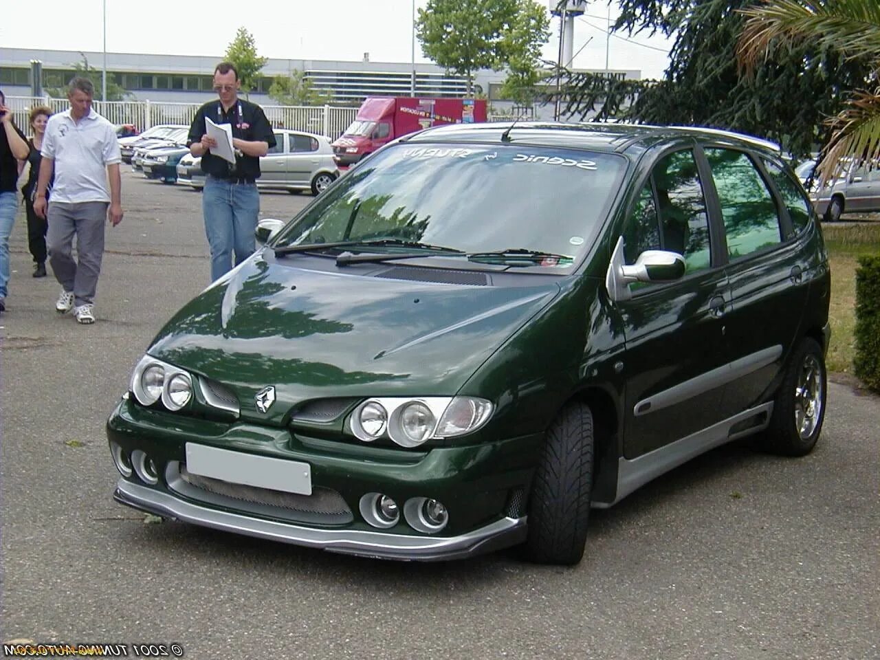 Рено сценик 1 тюнинг фото Кто-нибудь видел это вживую? - Renault Megane Scenic, 1,6 л, 1997 года просто та