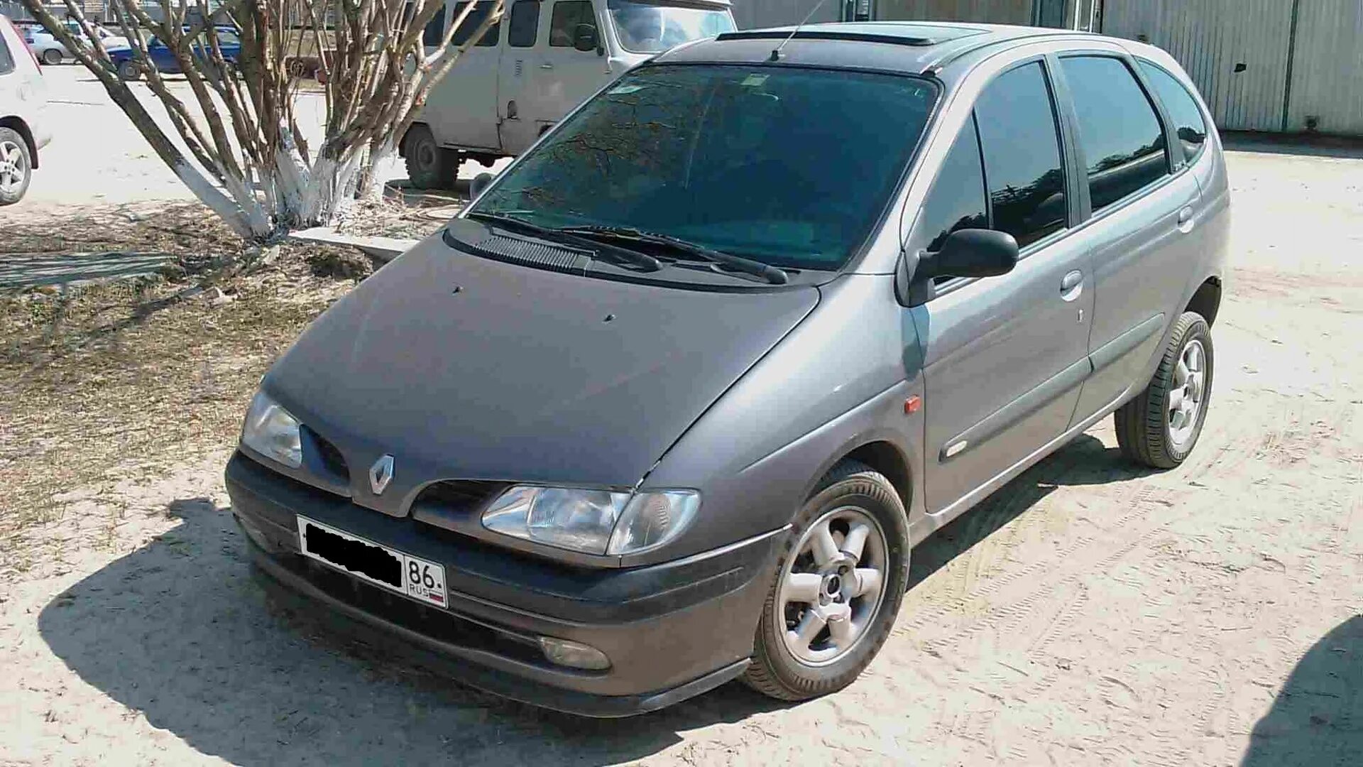 Рено сценик 1.6 бензин фото Renault Megane Scenic 1.6 бензиновый 1999 на DRIVE2