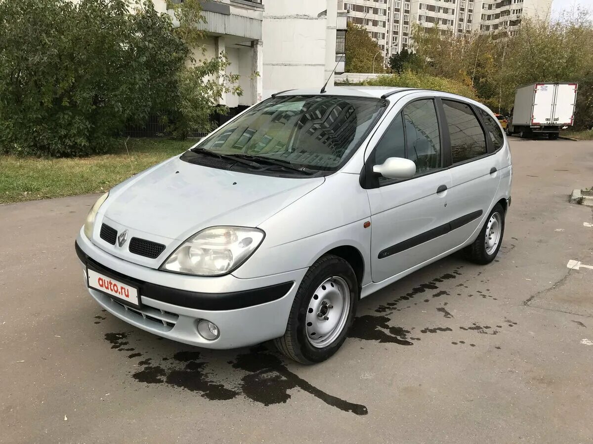 Рено сценик 1.6 бензин фото Купить б/у Renault Scenic I Рестайлинг 1.6 MT (107 л.с.) бензин механика в Москв