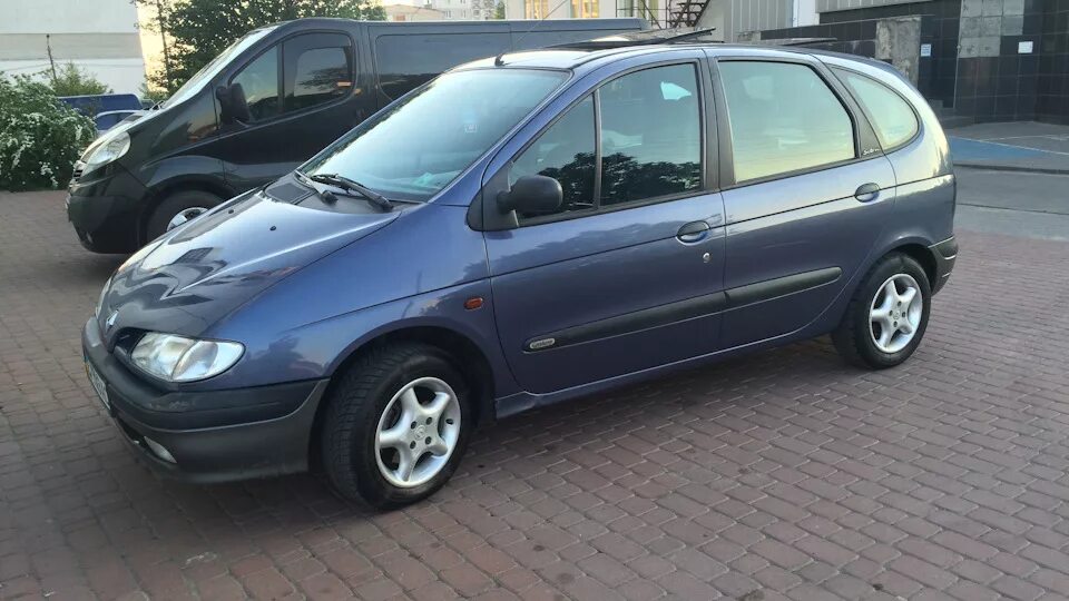 Рено сценик 1.6 бензин фото Renault Megane Scenic 1.6 бензиновый 1999 1.6e (megane) на DRIVE2