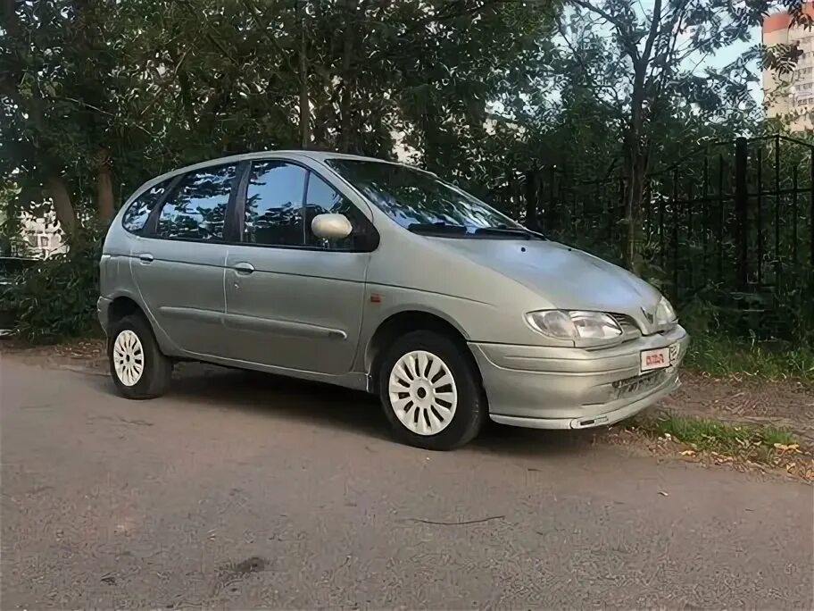 Рено сценик 1998 года фото Купить б/у Renault Scenic I 2.0 AT (114 л.с.) бензин автомат в Щёлково: зелёный 