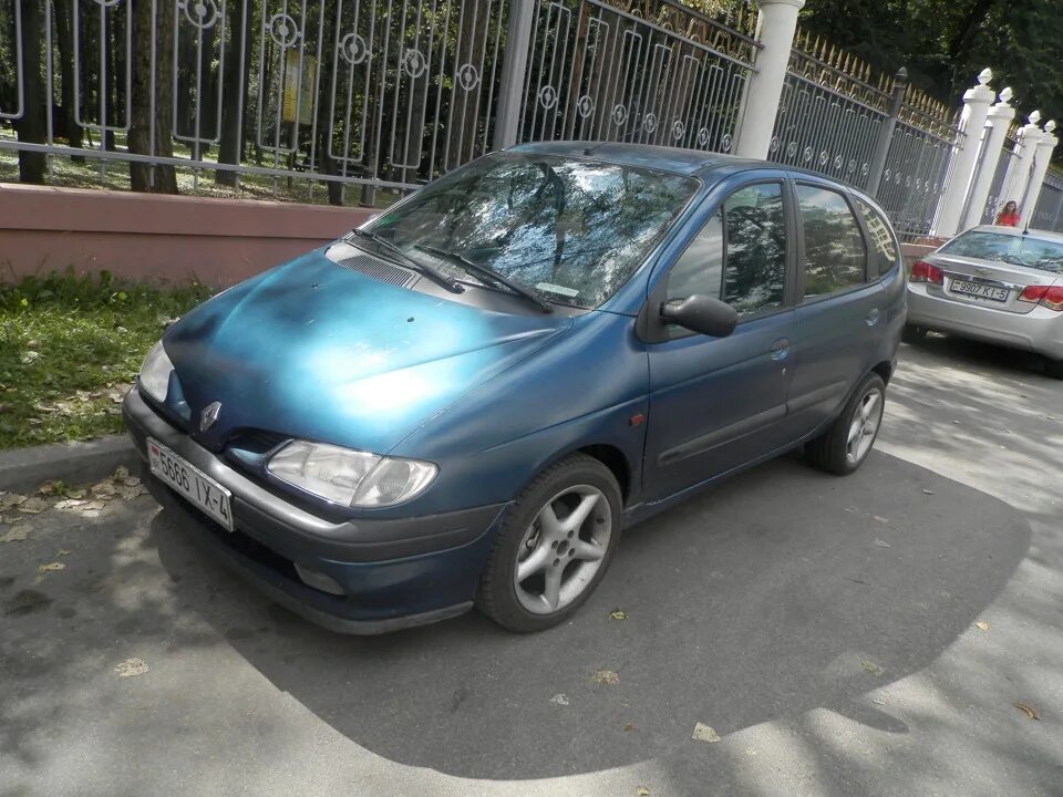 Рено сценик 1998 года фото Летние фотки Сценика, давно это было. - Renault Megane Scenic, 1,9 л, 1998 года 