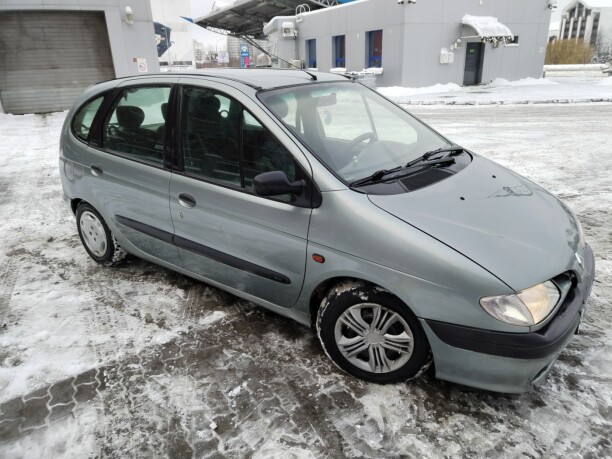 Рено сценик 1998 года фото Renault Scenic I, 1999 г., бензин, механика, купить в Гродно - фото, характерист