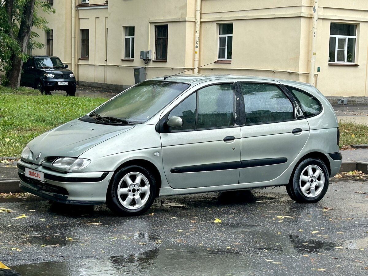 Рено сценик 1998 года фото Купить б/у Renault Scenic I 1.6 AT (90 л.с.) бензин автомат в Санкт-Петербурге: 