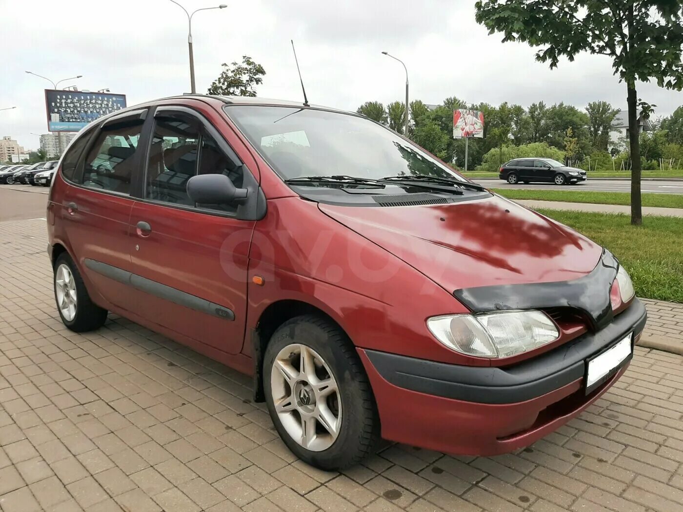 Рено сценик 1998 года фото Renault Scenic I, 1998 г., бензин, механика, купить в Минске - фото, характерист