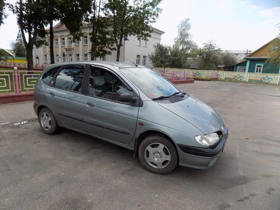 Рено сценик 1998 года фото Пару фоток - Renault Megane Scenic, 1,9 л, 1998 года фотография DRIVE2