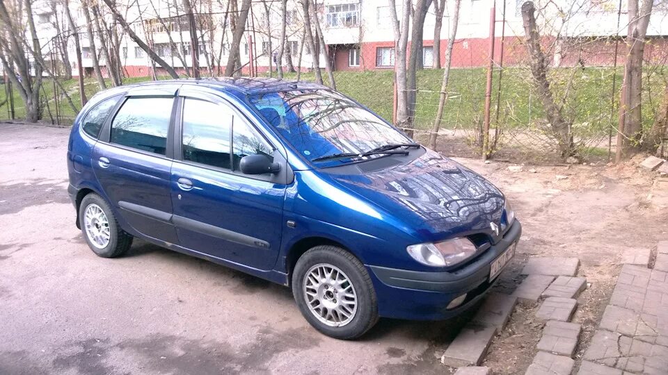 Рено сценик 1998 года фото Расточка задних ступиц (Ступичных подшипников) - Renault Megane Scenic, 1,6 л, 1