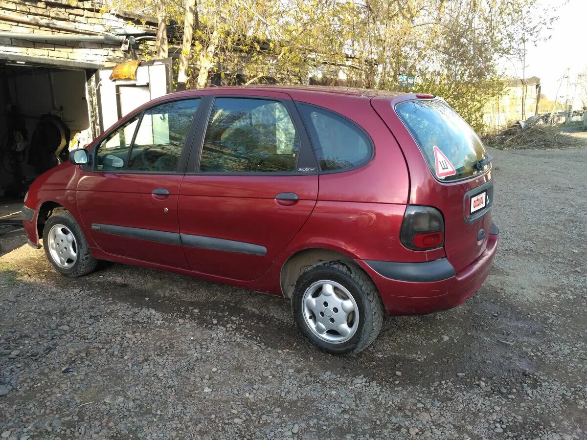 Рено сценик 1998 года фото Купить б/у Renault Scenic I 1.6 MT (90 л.с.) бензин механика в Красноярске: крас