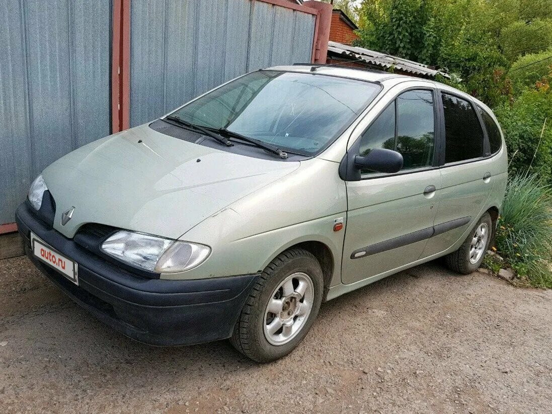 Рено сценик 1998 года фото Купить б/у Renault Scenic I 2.0 MT (114 л.с.) бензин механика в Белебее: серебри