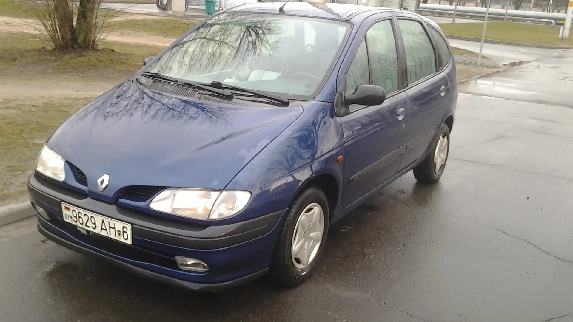 Рено сценик 1998 года фото Renault Megane Scenic 1.9 дизельный 1998 на DRIVE2