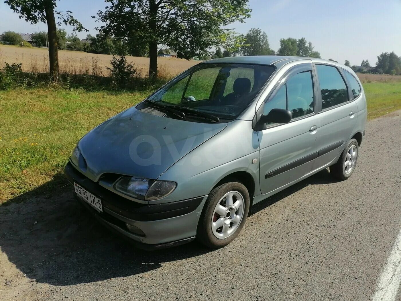 Рено сценик 1998 года фото Renault Scenic I, 1998 г., дизель, механика, купить в Старых Дорогах - фото, хар