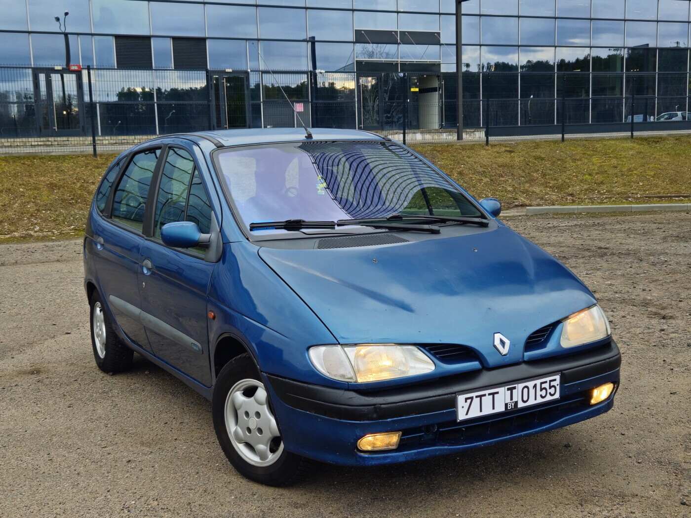 Рено сценик 1998 года фото Renault Scenic I, 1998 г., бензин, механика, купить в Минске - фото, характерист