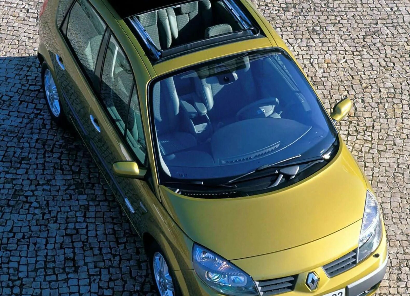 Рено сценик 2 бензин фото Renault Scenic II фотоальбом - автомобильный журнал Simplycars.ru