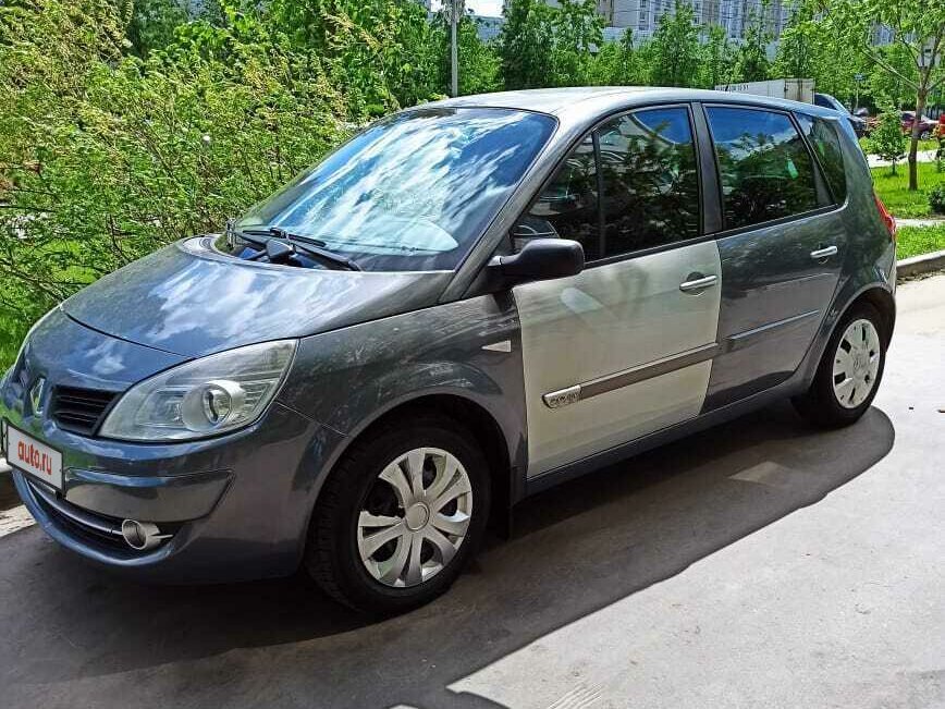 Рено сценик 2 рестайлинг фото Купить б/у Renault Scenic II Рестайлинг 2.0 AT (136 л.с.) бензин автомат в Москв