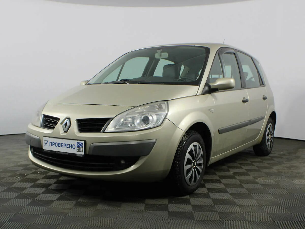 Рено сценик 2 рестайлинг фото Купить б/у Renault Scenic II Рестайлинг 1.6 AT (115 л.с.) бензин автомат в Санкт