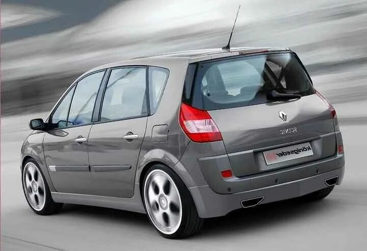 Рено сценик 2 рестайлинг фото Фото Рено Сценик (Renault Scenic)