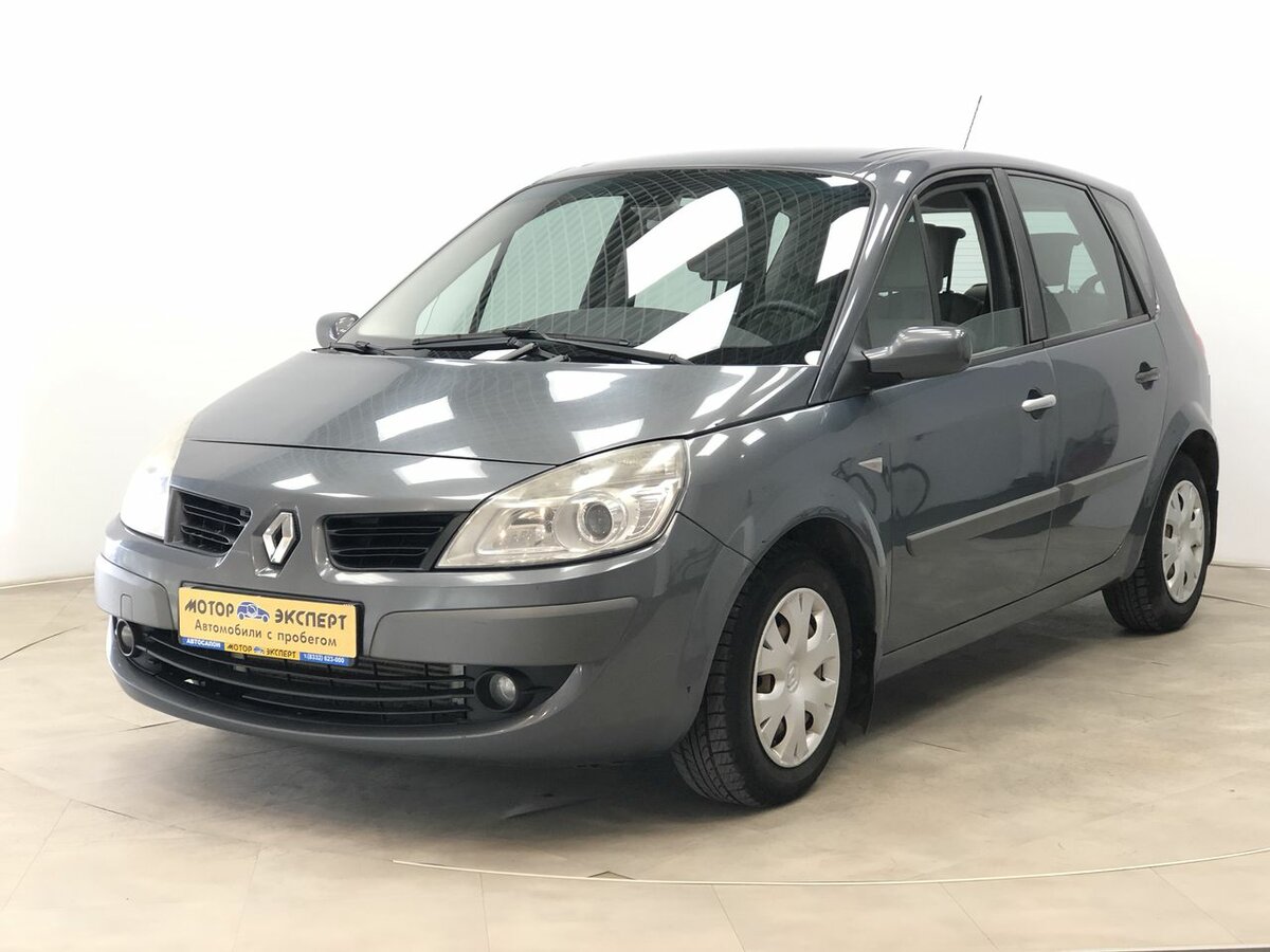 Рено сценик 2 рестайлинг фото Купить б/у Renault Scenic II Рестайлинг 1.5d MT (105 л.с.) дизель механика в Кир