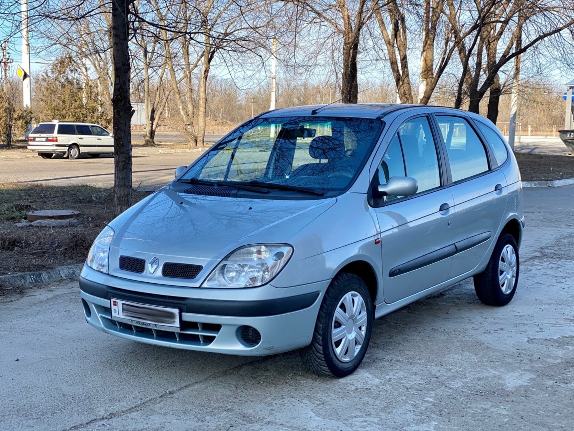 Рено сценик 2000 года фото Renault Scenic 2000 г/в, 1.6 Бензин - Пропан, механика. Торг уместен 1750