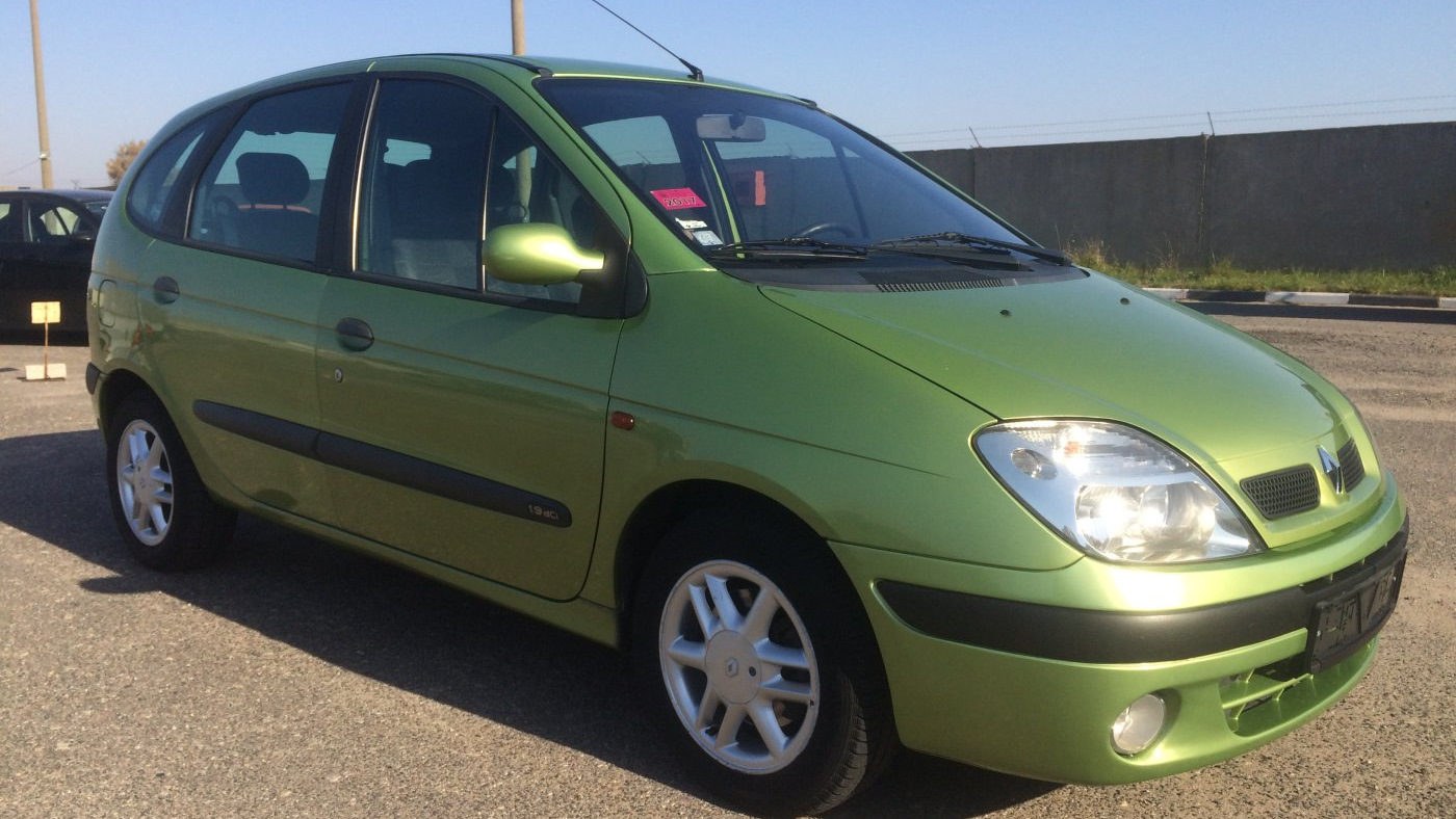 Рено сценик 2000 года фото Renault Scenic I 1.9 дизельный 2000 DCI 1.9 дизель на DRIVE2