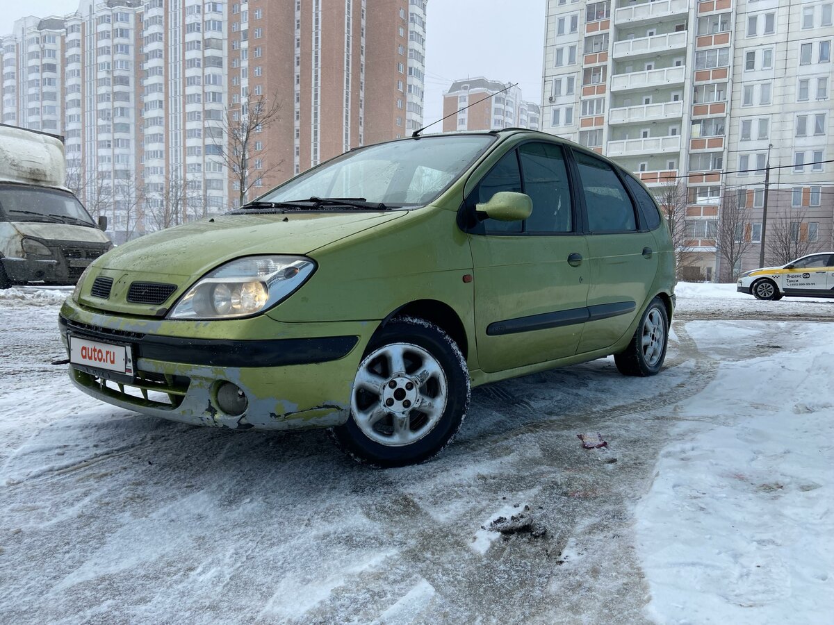 Рено сценик 2000 года фото Купить б/у Renault Scenic I Рестайлинг 1.6 MT (107 л.с.) бензин механика в Москв