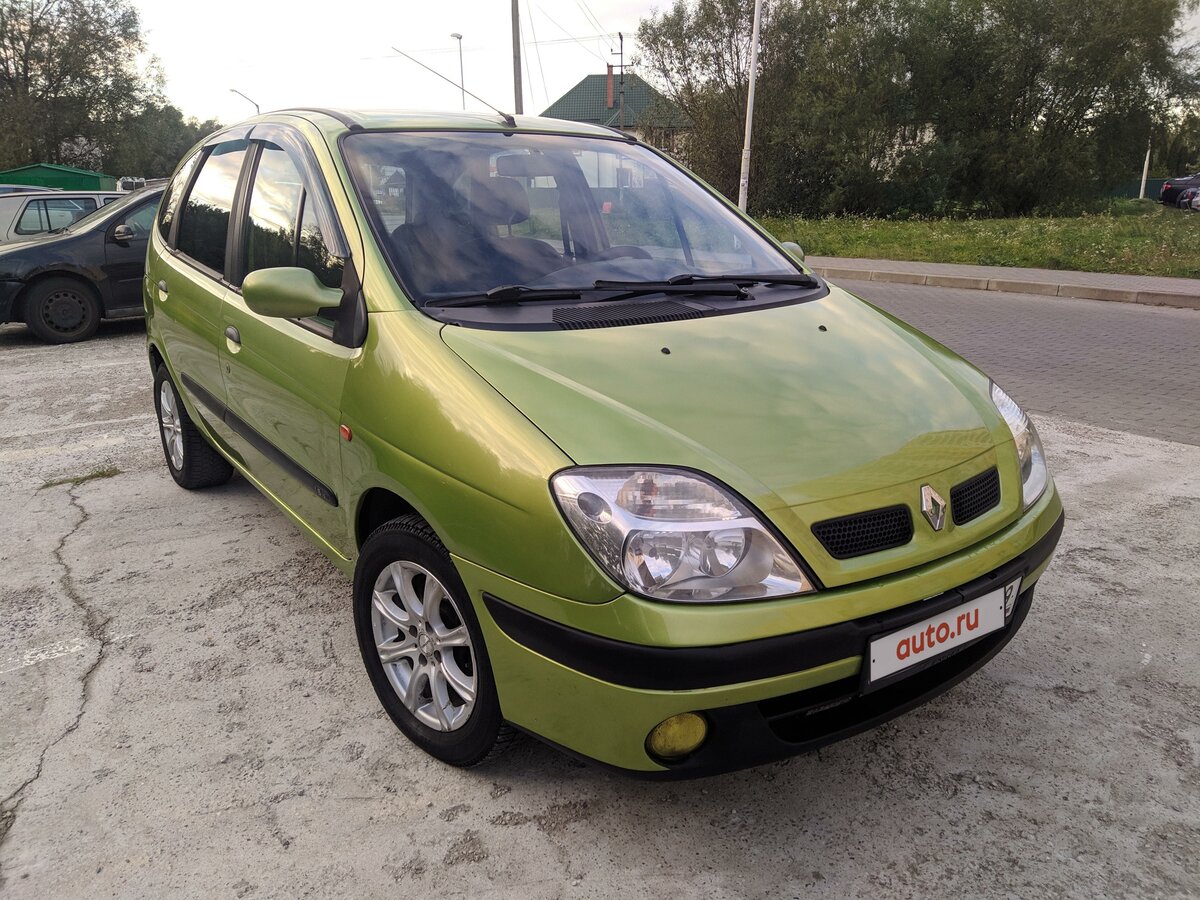 Рено сценик 2000 года фото Купить б/у Renault Scenic I Рестайлинг 1.6 MT (107 л.с.) бензин механика в Калин