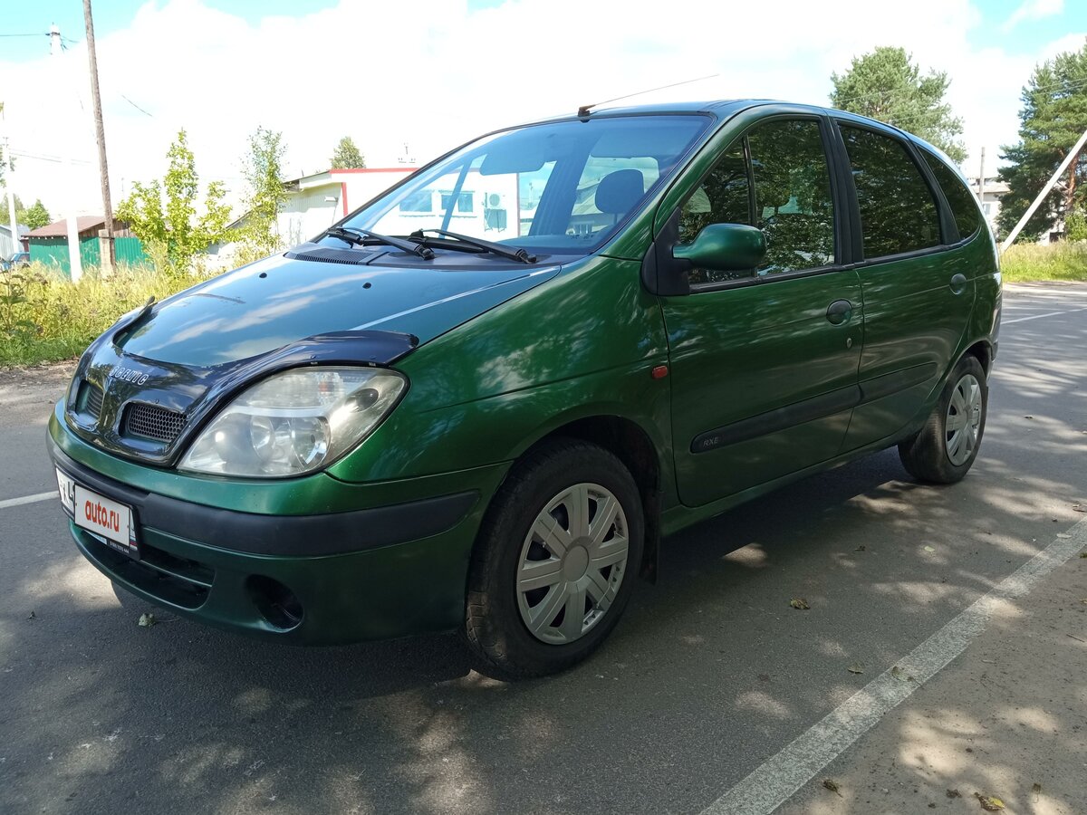 Рено сценик 2000 года фото Купить б/у Renault Scenic I Рестайлинг 1.6 MT (107 л.с.) бензин механика в Любим