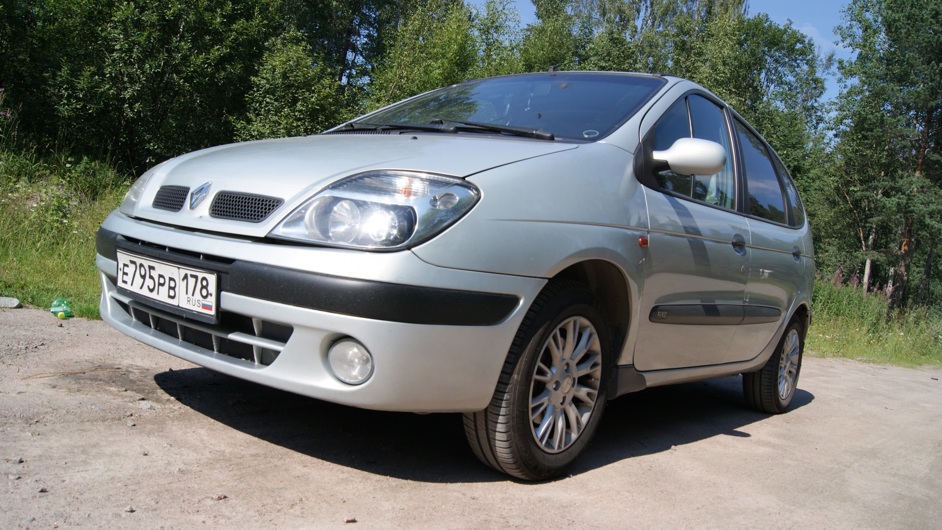 Рено сценик 2000 года фото Renault Scenic I 1.4 бензиновый 2000 1.4 16V на DRIVE2