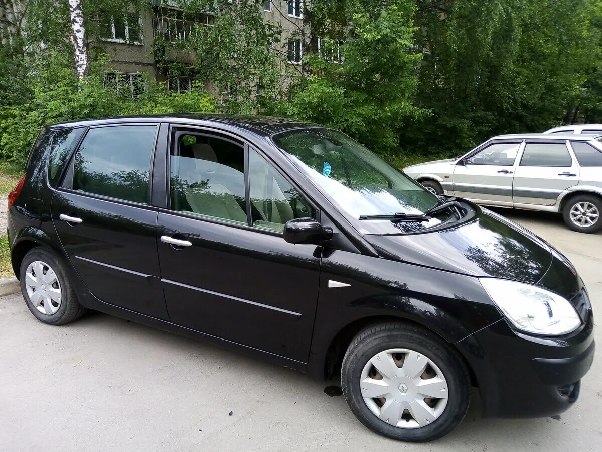 Рено сценик 2009 фото Купить б/у Renault Scenic II Рестайлинг 1.5d MT (105 л.с.) дизель механика в Ниж