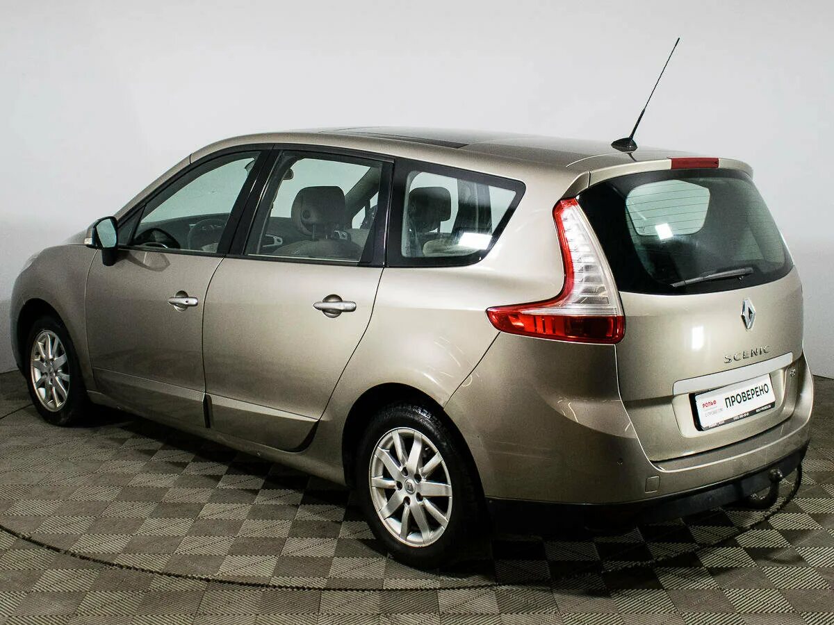 Рено сценик 2009 фото Купить б/у Renault Scenic III Grand 1.5d MT (105 л.с.) дизель механика в Москве: