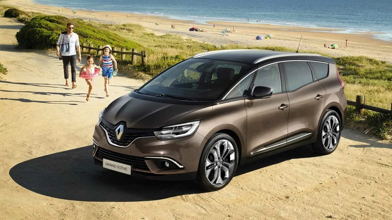 Рено сценик 2018 фото Изображения Renault Scenic XMOD: Компактный Кроссовер Авто-мото orion-tennis.ru