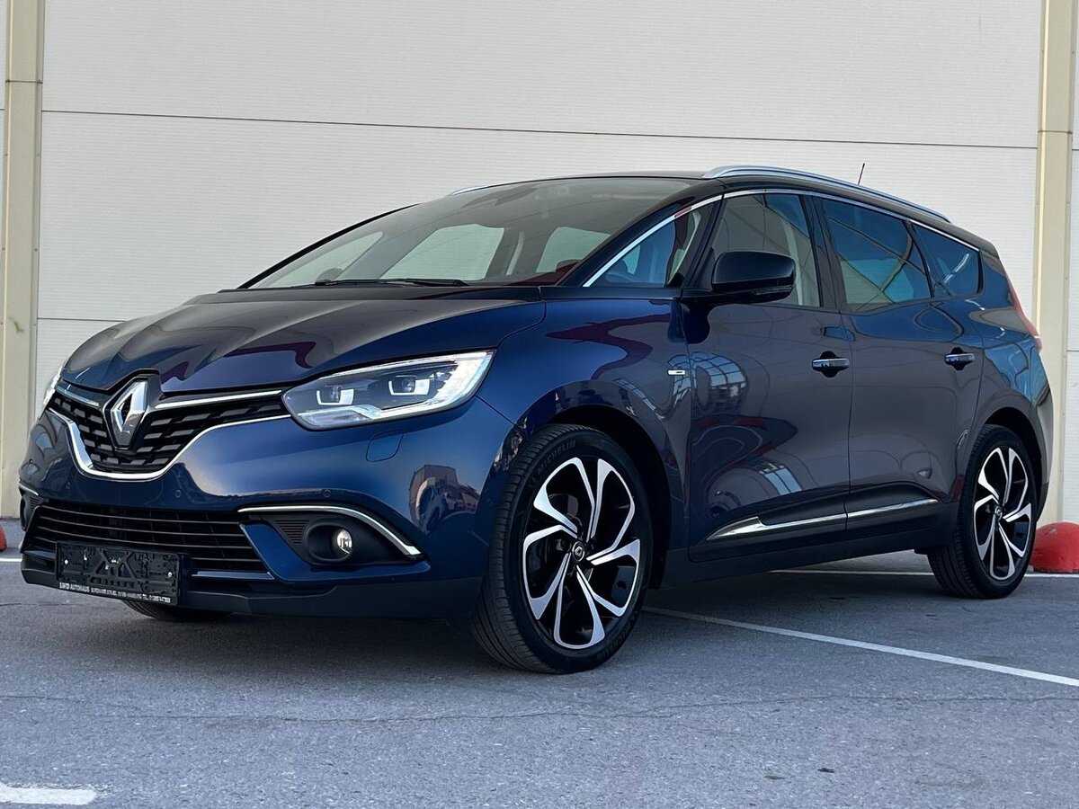 Рено сценик 2018 фото Купить б/у Renault Scenic IV Grand 1.3 MT (140 л.с.) бензин механика в Липецке: 