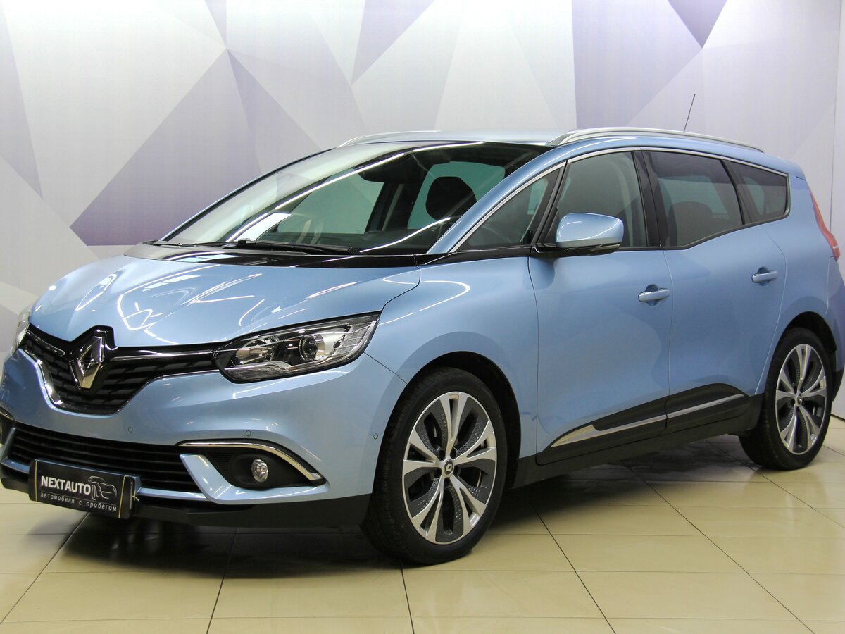 Renault Scenic IV 1.2 бензиновый 2018 Серая мышь на DRIVE2