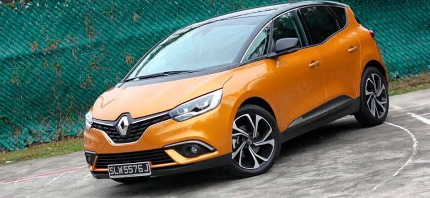 Рено сценик 2018 фото Последние новости по теме Renault Scenic ✅ Новинки авто в России 2020, новые мод