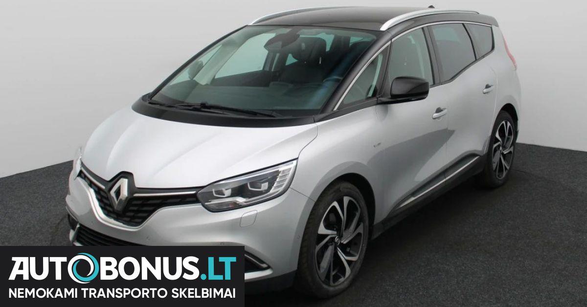 Рено сценик 2018 фото Renault Grand Scenic, 1.6 l., Минивэн, 2018 год 334216 Autobonus.lt