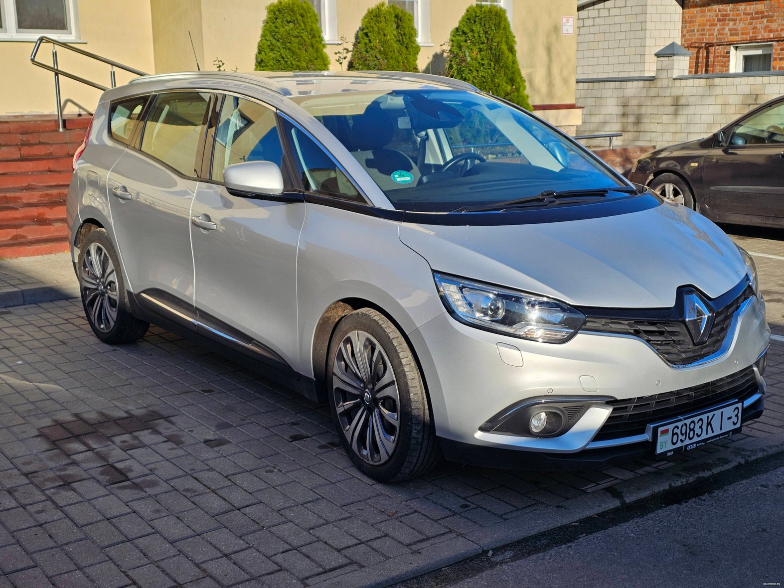 Рено сценик 2018 фото Купить Renault Grand Scenic, Гомель - Автобарахолка Onlíner