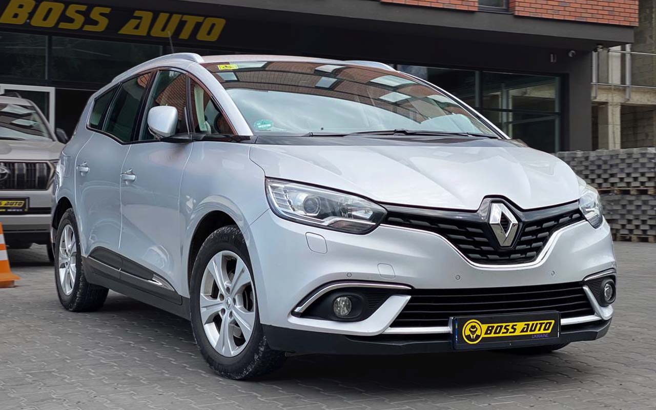 Рено сценик 2018 фото Renault Scenic 2017