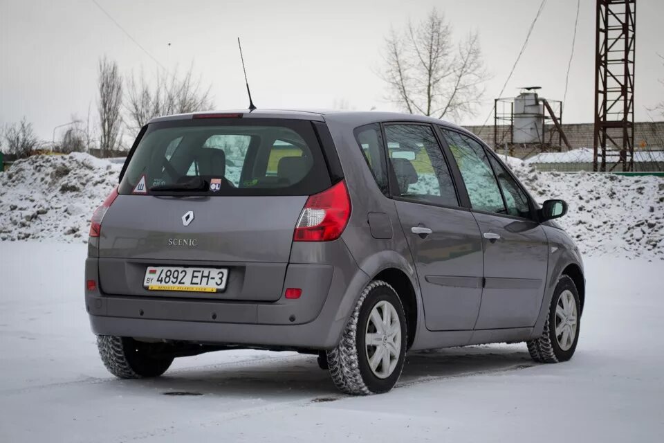 Рено сценик 2024 фото Сценик с точки зрения водителя (IMHO владельца) - Renault Scenic II, 1,5 л, 2009