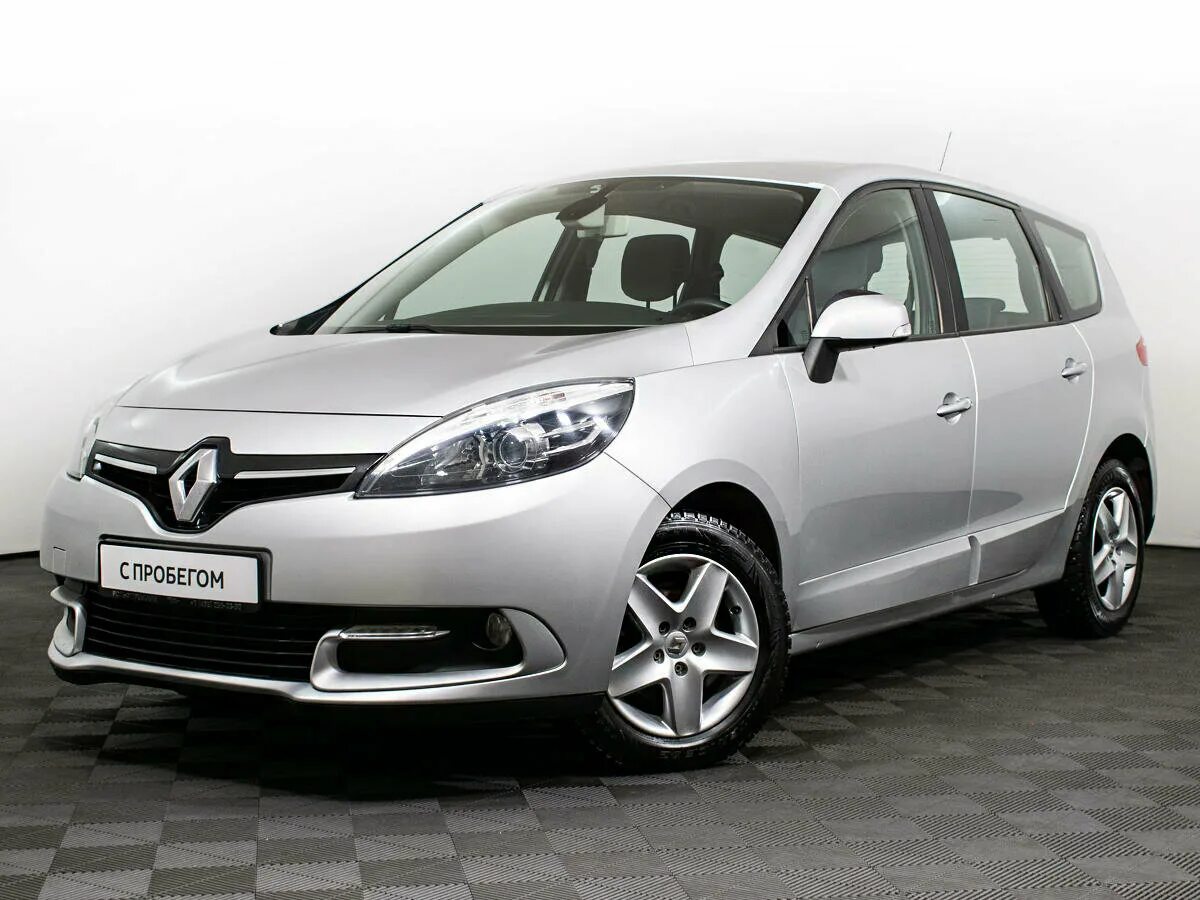 Рено сценик 3 фото Купить б/у Renault Scenic III Рестайлинг 2 Grand 1.5d AMT (110 л.с.) дизель робо