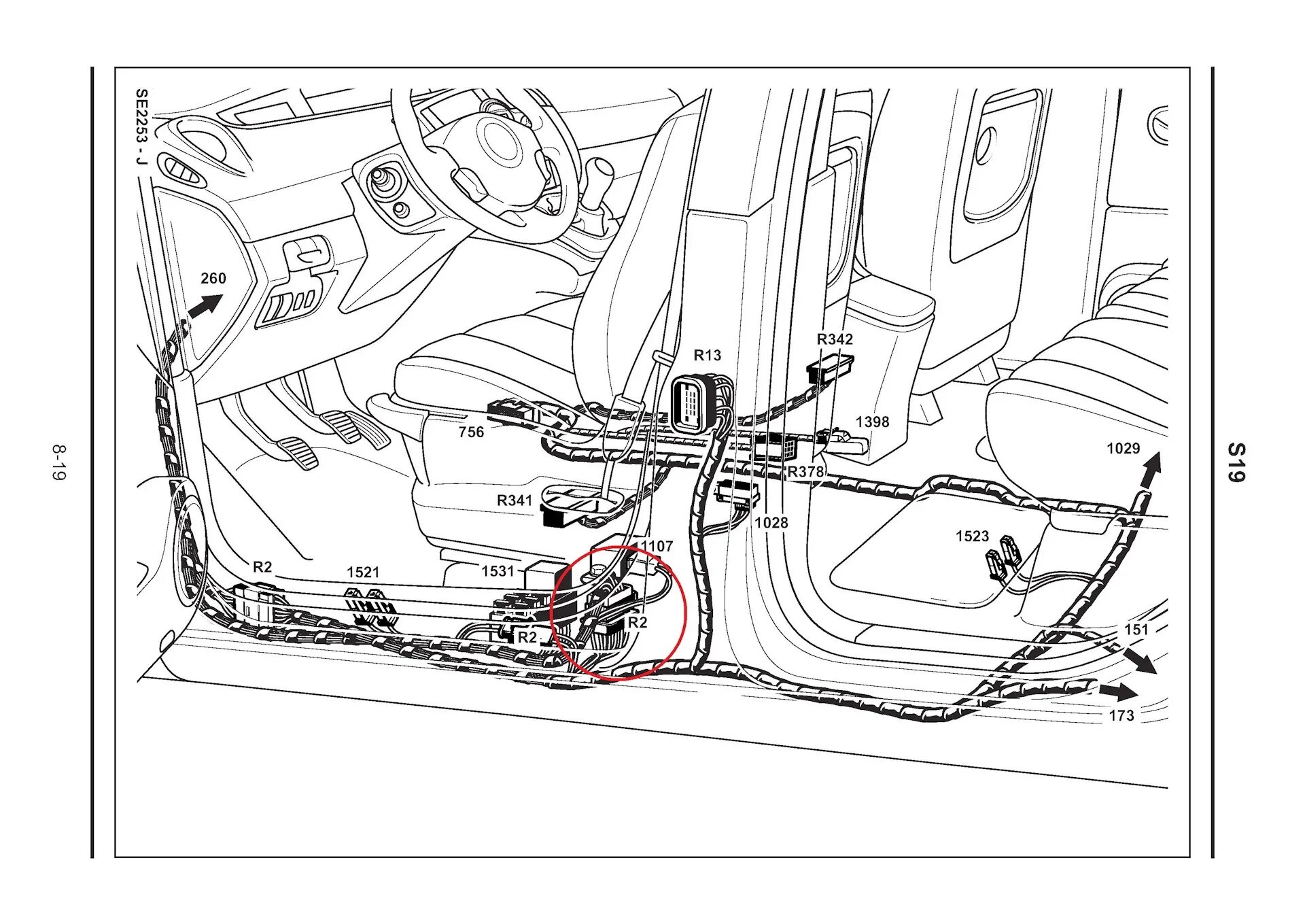 Рено сценик 3 схема подключения парктроника Ремонт эл.ручника - Renault Grand Scenic II, 1,9 л, 2004 года электроника DRIVE2