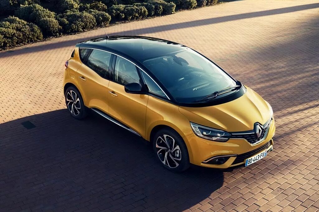 Рено сценик 4 фото Renault Scenic 4, 2016 г. - DRIVE2