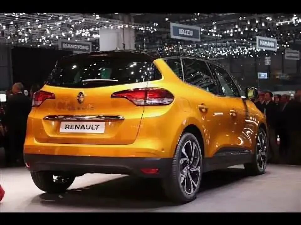 Рено сценик 4 фото Le nouveau Renault Scénic 4, bientôt au Mondial de l'Automobile 2016 - YouTube