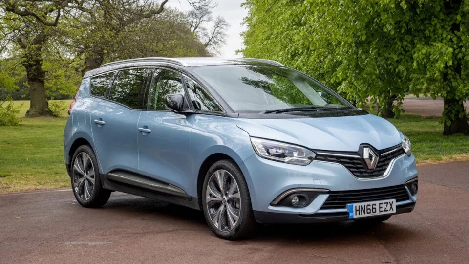 Рено сценик 4 фото Renault Grand Scenic IV 1.5 дизельный 2017 IV 1,5 dci Intens на DRIVE2