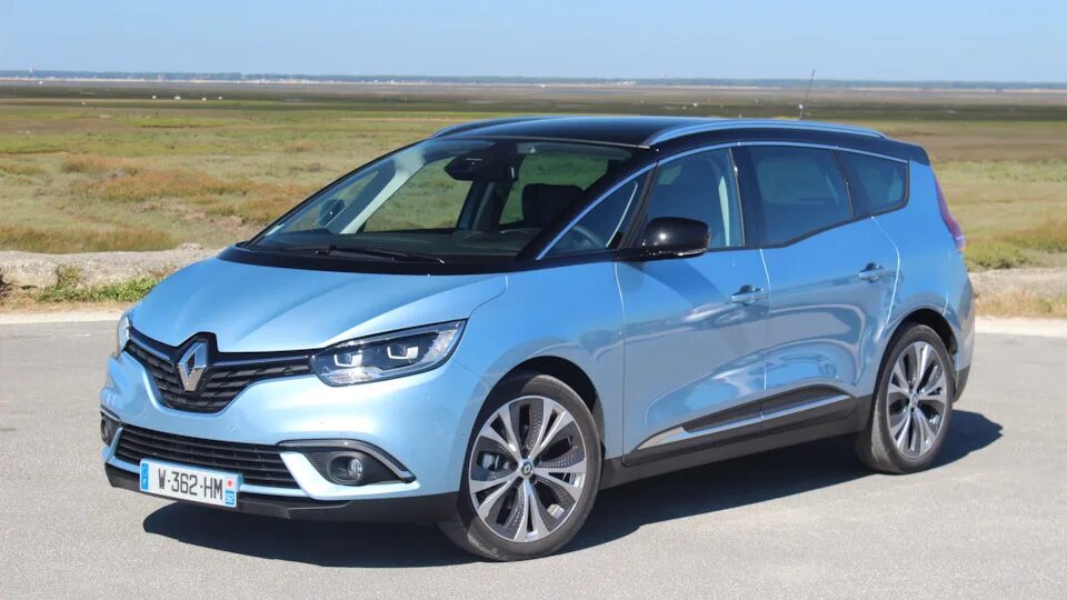 Рено сценик 4 фото Renault Scenic IV 0.5 дизельный 2017 на DRIVE2